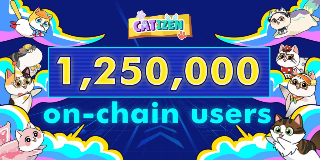 註冊用戶近2000萬，手把手帶你參與TON生態爆款遊戲Catizen「GameFi獵人」