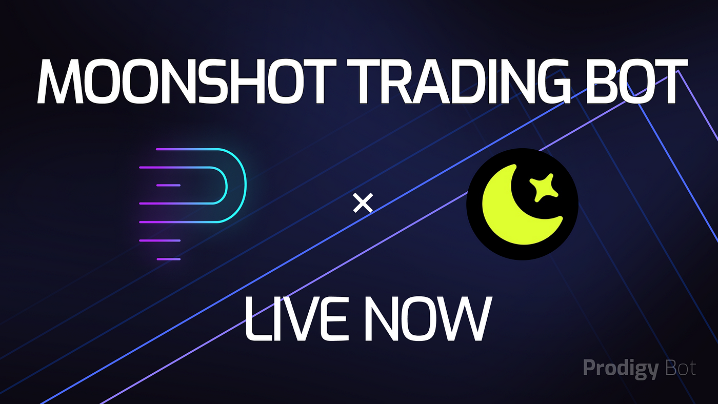 Moonshot trading bot, Dexscreener trading bot | Medium