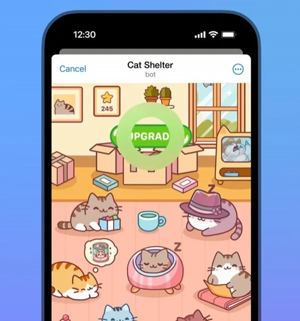 Telegram推內部貨幣Stars！APP Store直接買幣，還可兌換成TON