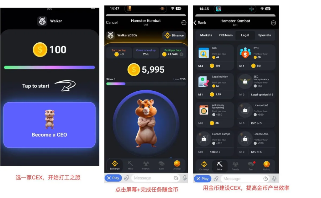 Notcoin翻轉鏈游生態系！還有哪3款小遊戲好玩又好嚕？