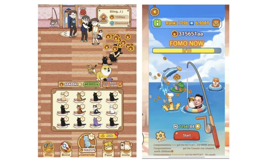 Notcoin翻轉鏈游生態系！還有哪3款小遊戲好玩又好嚕？