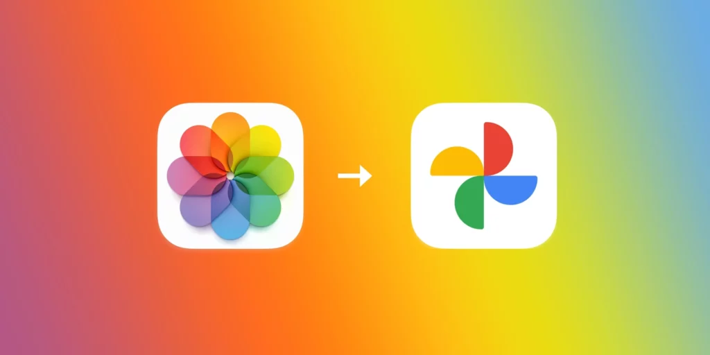 Google Photos 照片可移轉到 iCloud 了 Google 與蘋果聯手了