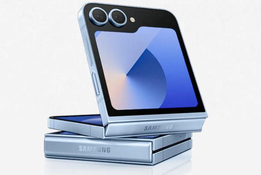 三星Galaxy Z Flip6外觀曝光：外螢幕採用「資料夾」造型