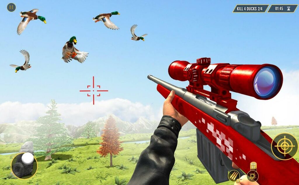 Sniper Shooting Duck Fps Games攻略詳解