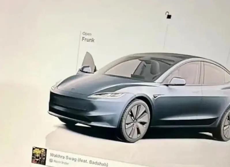 全新特斯拉Model Y內裝間諜照曝光，預計2025年發布