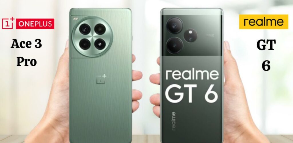 一加 Ace 3 Pro vs realme GT6：續航與性能的巔峰對決