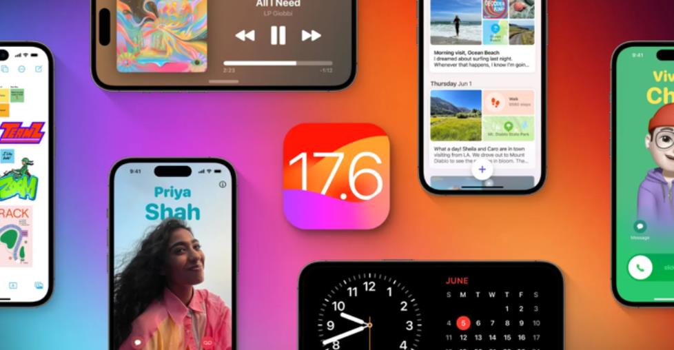 iOS 17.6即將發布：專注修復漏洞與效能提升