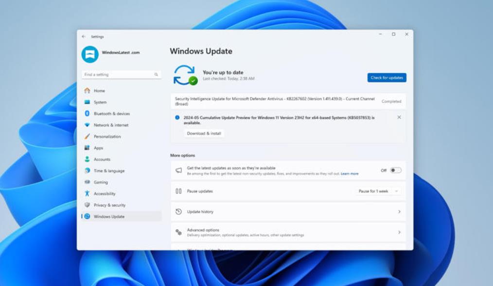 Windows 11將迎來“檢查點累積更新”，大幅縮減更新檔案大小