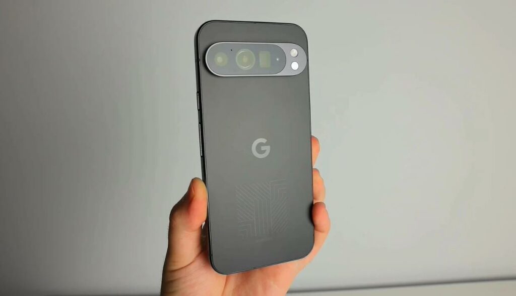 Google Pixel 9 Pro XL設計原型上手視訊曝光，採用圓潤的角落設計