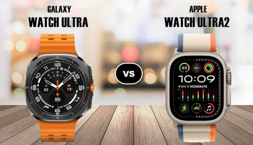 三星Galaxy Watch Ultra vs Apple Watch Ultra 2： 智慧穿戴的極限挑戰！
