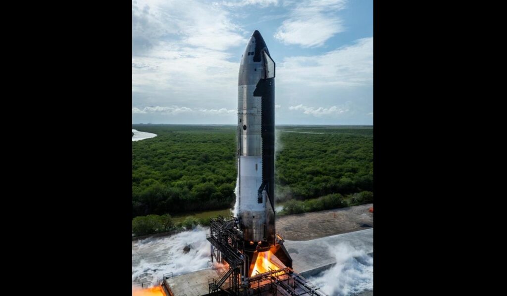 SpaceX星艦上級火箭靜態點火成功，第五次試飛進入關鍵階段