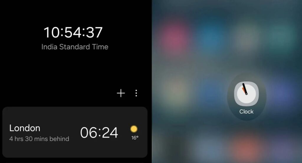 三星One UI 7時鐘應用APK提前曝光：視覺優化與新增小工具樣式