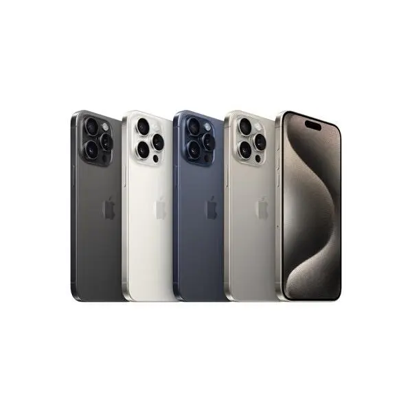 iPhone 15 Pro Max：鈦金屬外觀高級時尚，5G網路暢快體驗！