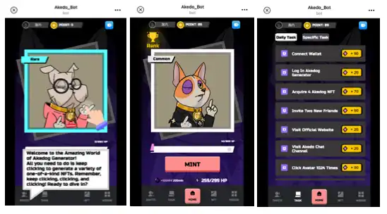 Telegram 平台新上線遊戲推介：四款熱門遊戲解析