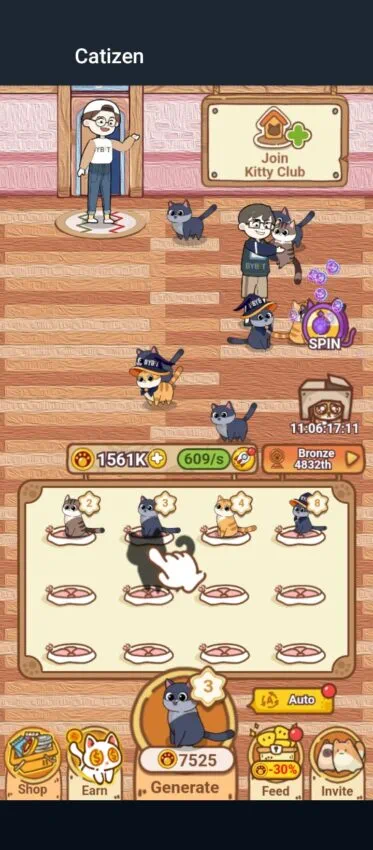 Catizen怎麼玩？賺取CATI代幣的攻略指南