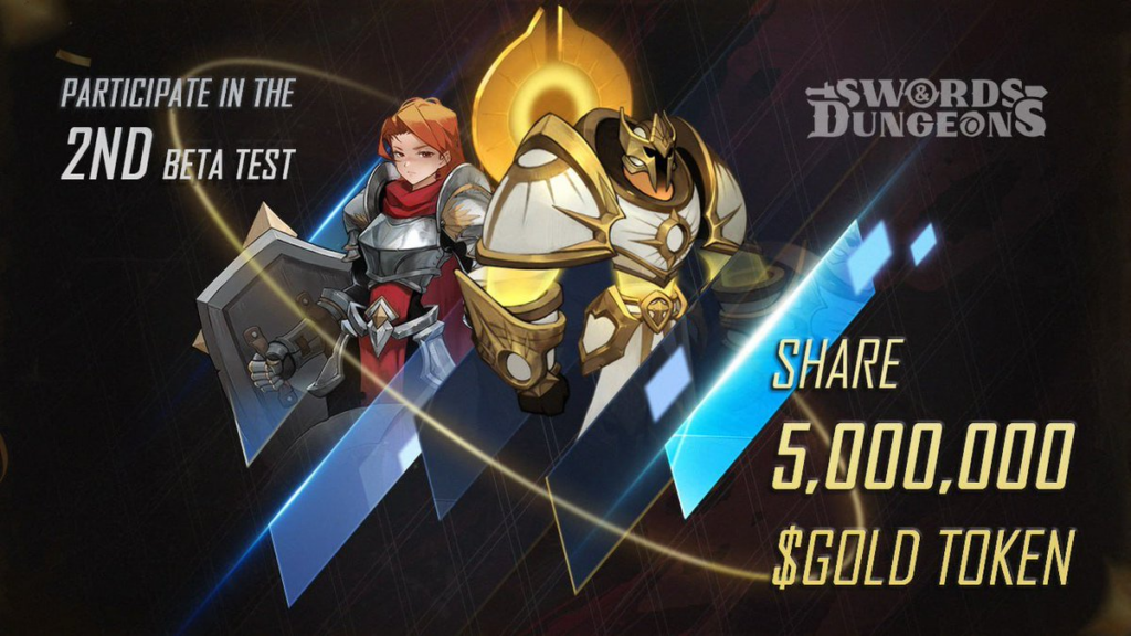 Swords & Dungeons 完成 500 萬美元融資