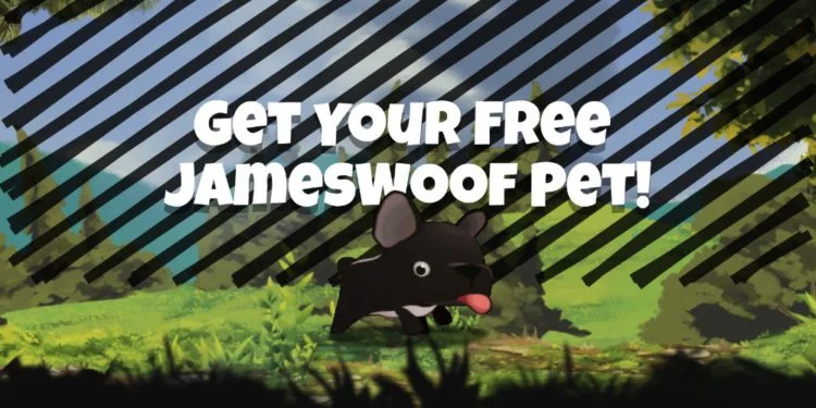 《JamesWoof 零擼空投教學》任務簡單零成本，養寵物挖礦賺 $JWC