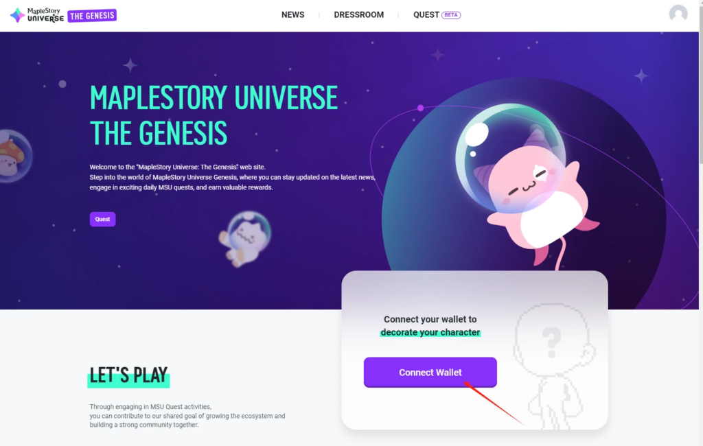 融資一億美元、NEXON開發的冒險島Web3遊戲MapleStory Universe教學