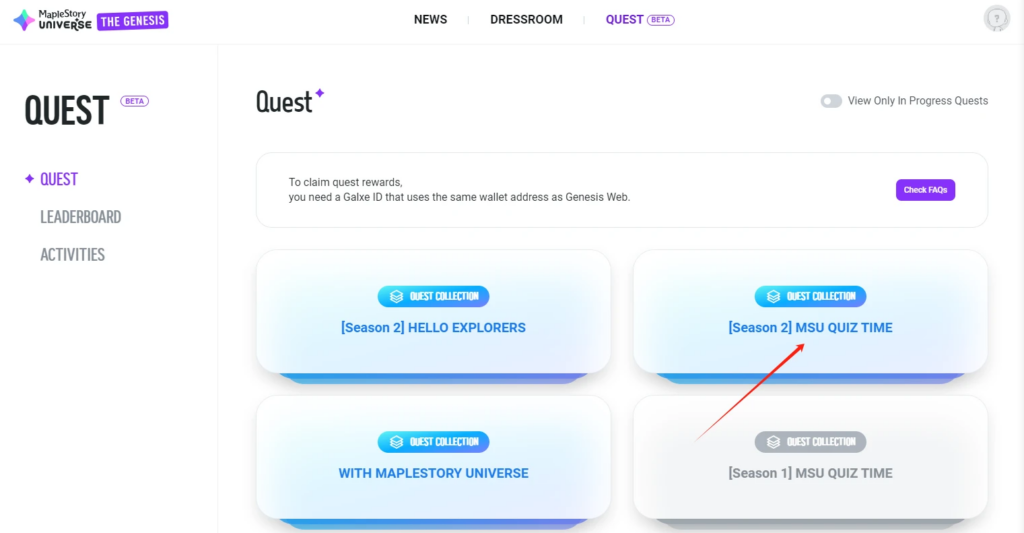 融資一億美元、NEXON開發的冒險島Web3遊戲MapleStory Universe教學