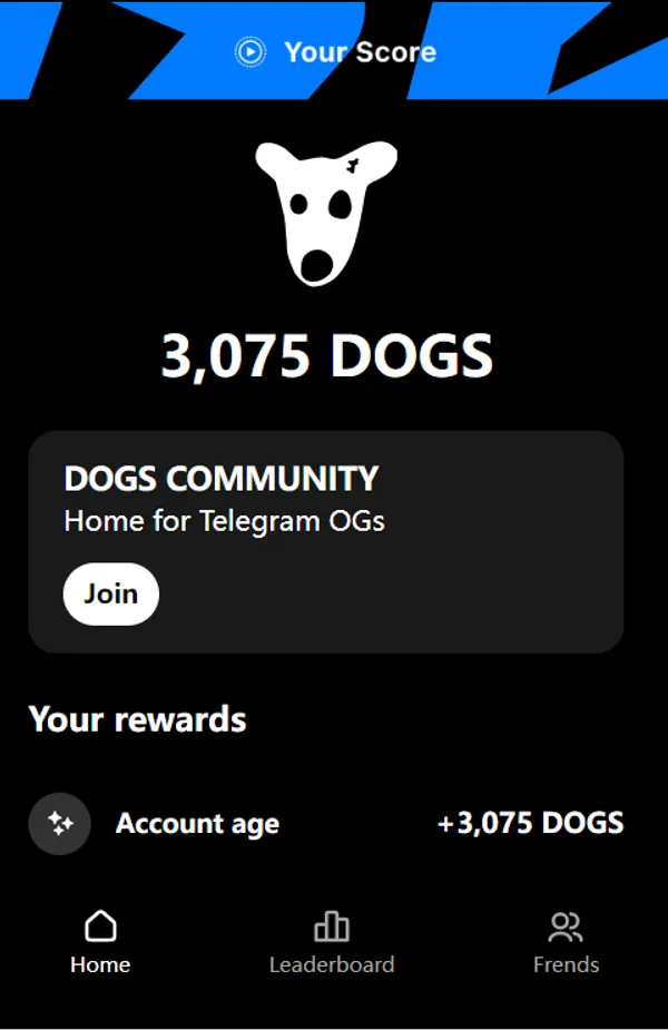 有TG帳號見者有份！「黑白狗 DOGS」無門檻空投怎麼領？