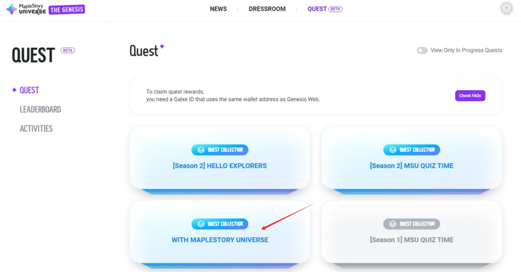 融資一億美元、NEXON開發的冒險島Web3遊戲MapleStory Universe教學