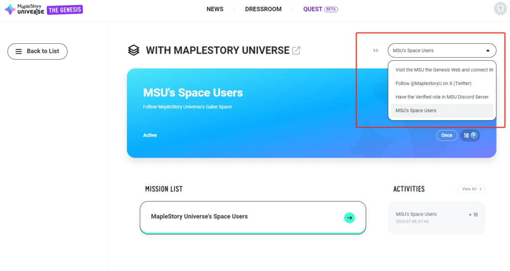 融資一億美元、NEXON開發的冒險島Web3遊戲MapleStory Universe教學