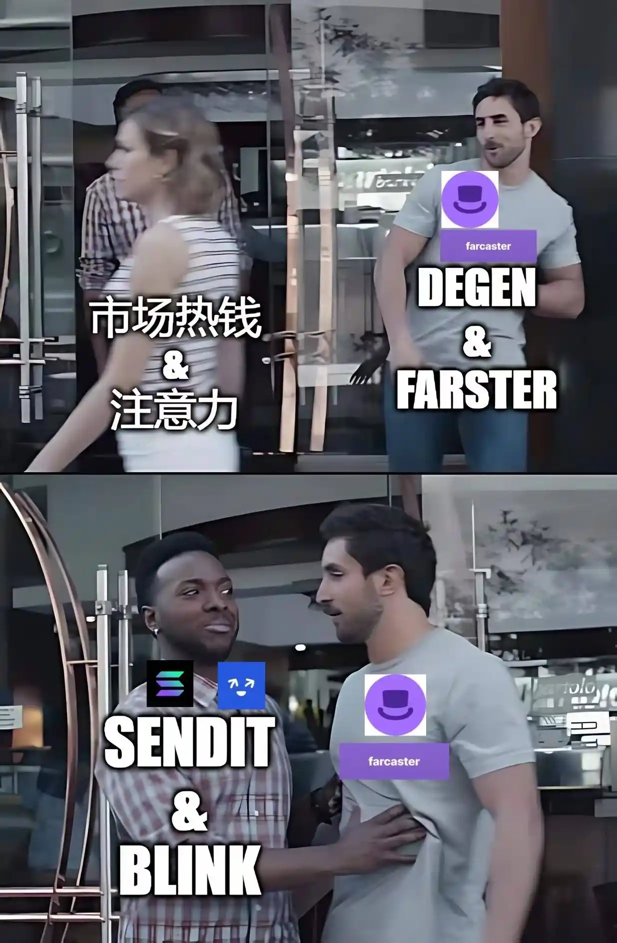 10萬NFT一掃而空，Solana Blink生態首個社區代幣$SEND橫空出世