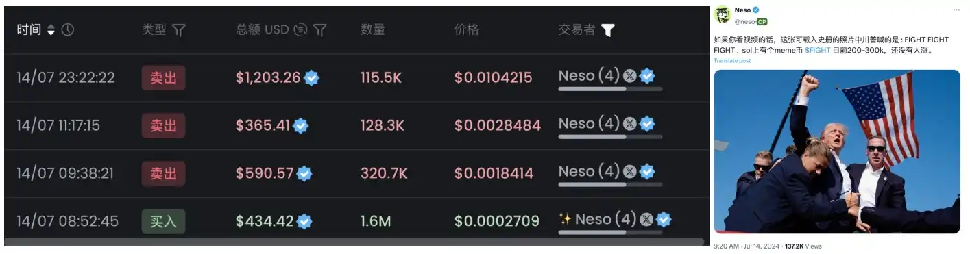 聰明錢是怎麼在川普被槍擊事件上暴賺100倍的？