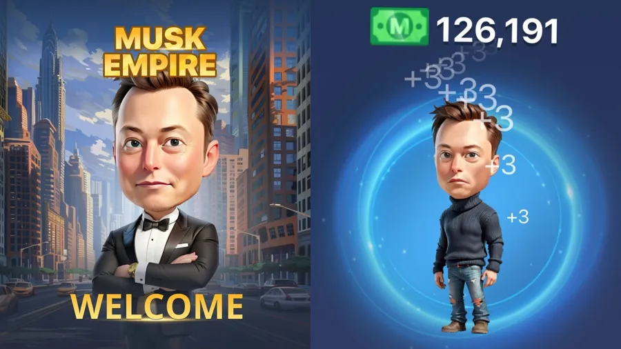 建立虛擬馬斯克帝國：Musk Empire遊戲引領邊點邊賺新潮流