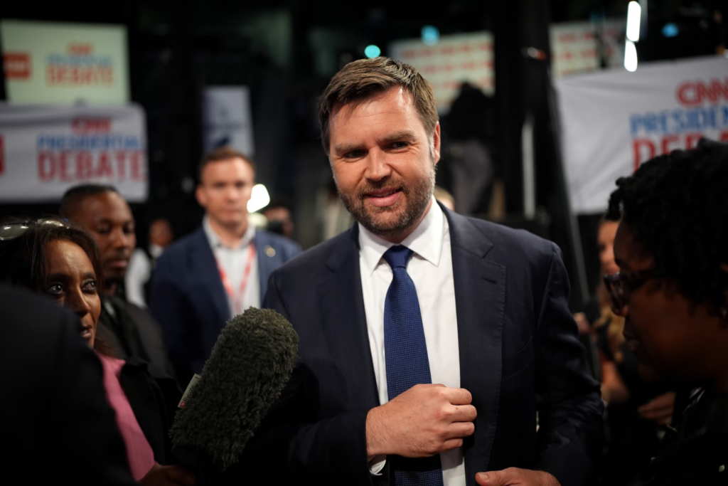 特朗普競選搭檔J.D. Vance：一位更加純粹的加密貨幣支持者