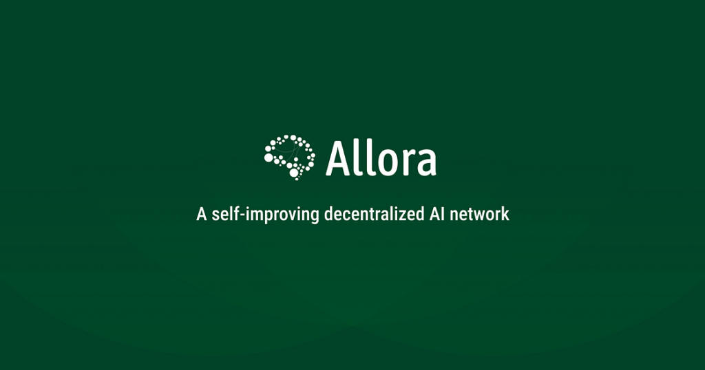 融資3500萬美元的Allora 測試網教程
