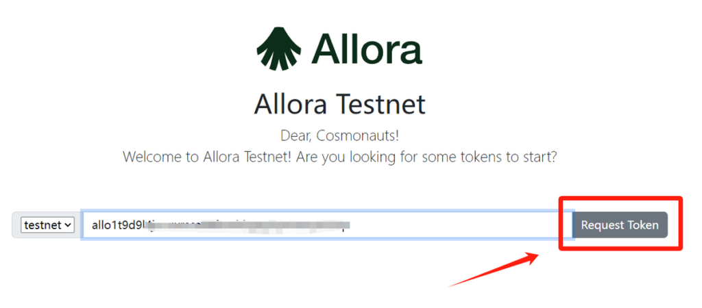 融資3500萬美元的Allora 測試網教程