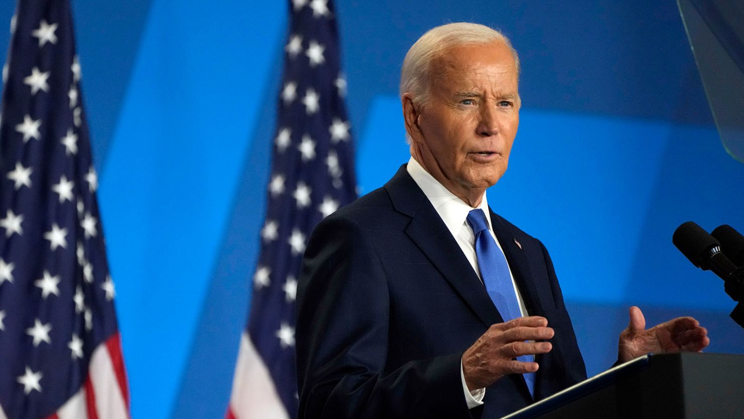 The press finally got its chance to question Biden and the president  emerged mostly unscathed | CNN Business