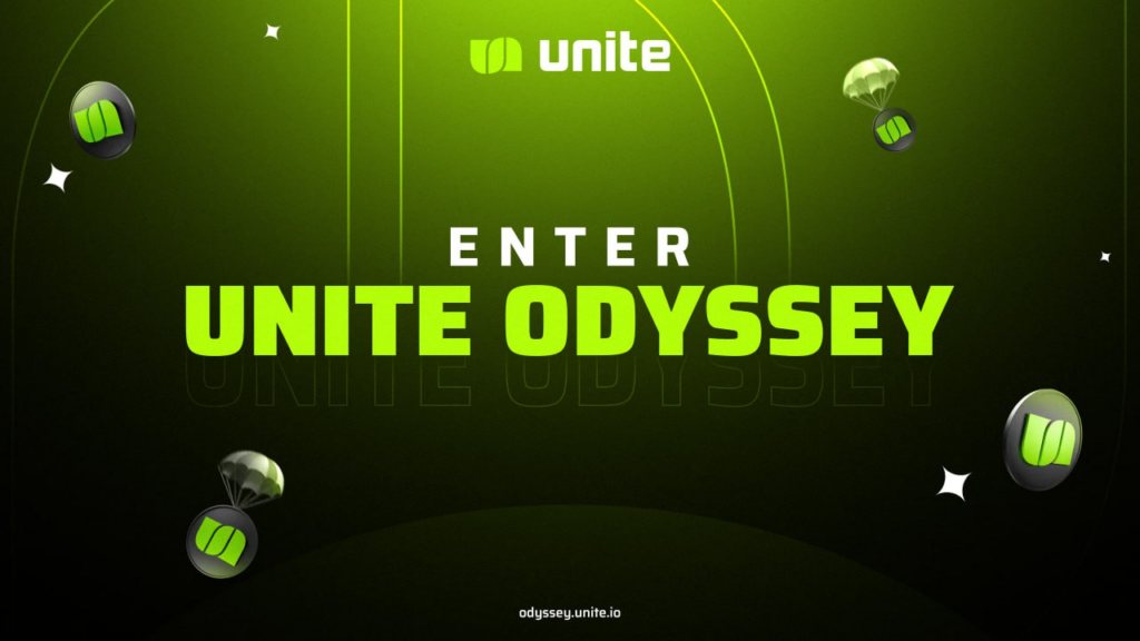 明牌空投！非常早期的Unite Odyssey，完成簡單社區任務
