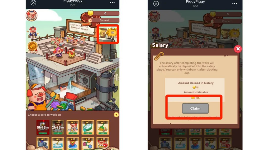 教程｜Telegram電報小遊戲Piggy Piggy，零成本速衝！