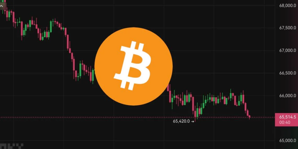 Mt. Gox再現大額還款，比特幣跌破65500美元：BTC下個支撐位在哪？