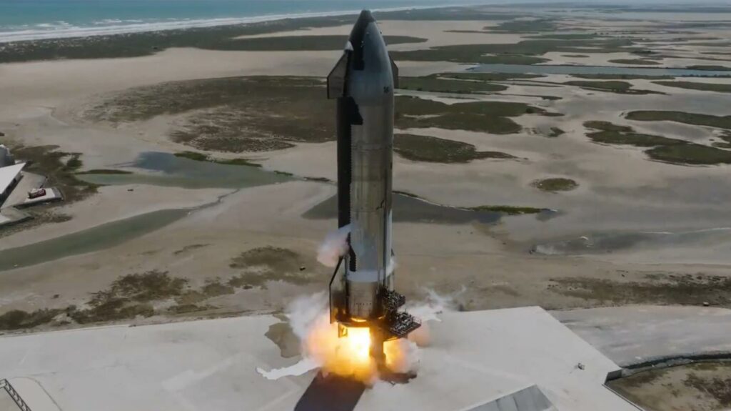 SpaceX計畫在澳洲進行星艦火箭回收測試