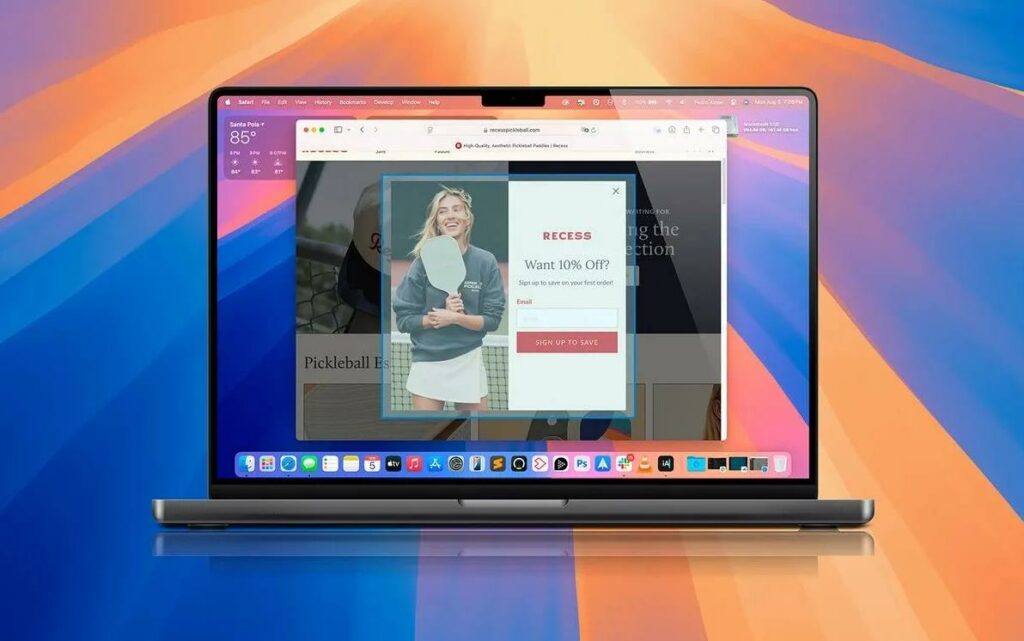 蘋果macOS 15 Beta 5發佈：Safari引入“分心控制”，新增森林主題壁紙