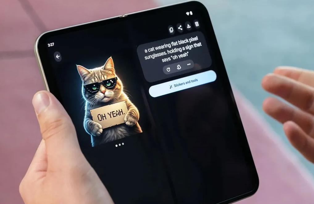 Google推出Pixel Studio本地AI文生圖應用：基於Imagen 3模型