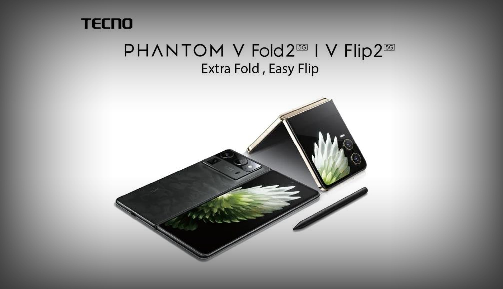 傳音Tecno Phantom V Fold2/Flip2折疊螢幕新機曝光：採用矩形相機模組