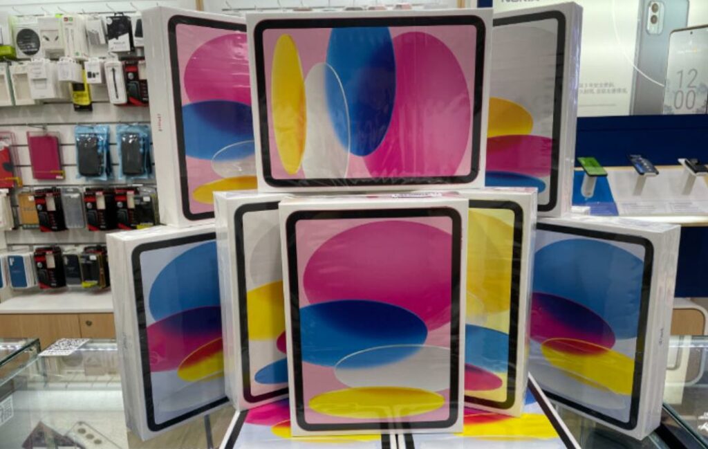 蘋果Apple iPad 10 Wi-Fi限時搶購，只需10,390台幣起！