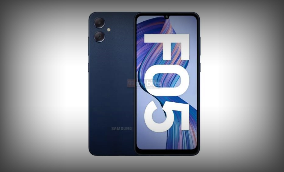 三星Samsung Galaxy F05渲染圖曝光：水滴螢幕+素皮背板，入門級新選擇