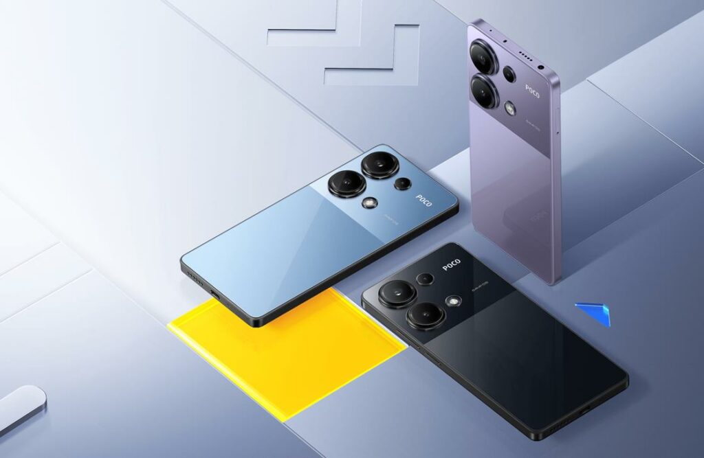 POCO M6優惠來襲：8GB+256GB 僅售4,550新台幣，限時搶購！