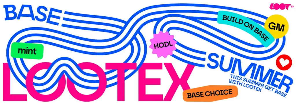 Lootex 推出 BASE 鏈 NFT 活動！參與即有機會獲得獎勳，完整參與規則一次看！