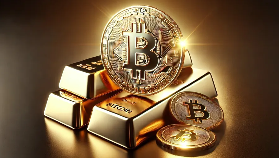 為什麼比特幣沒有隨黃金價格上漲？