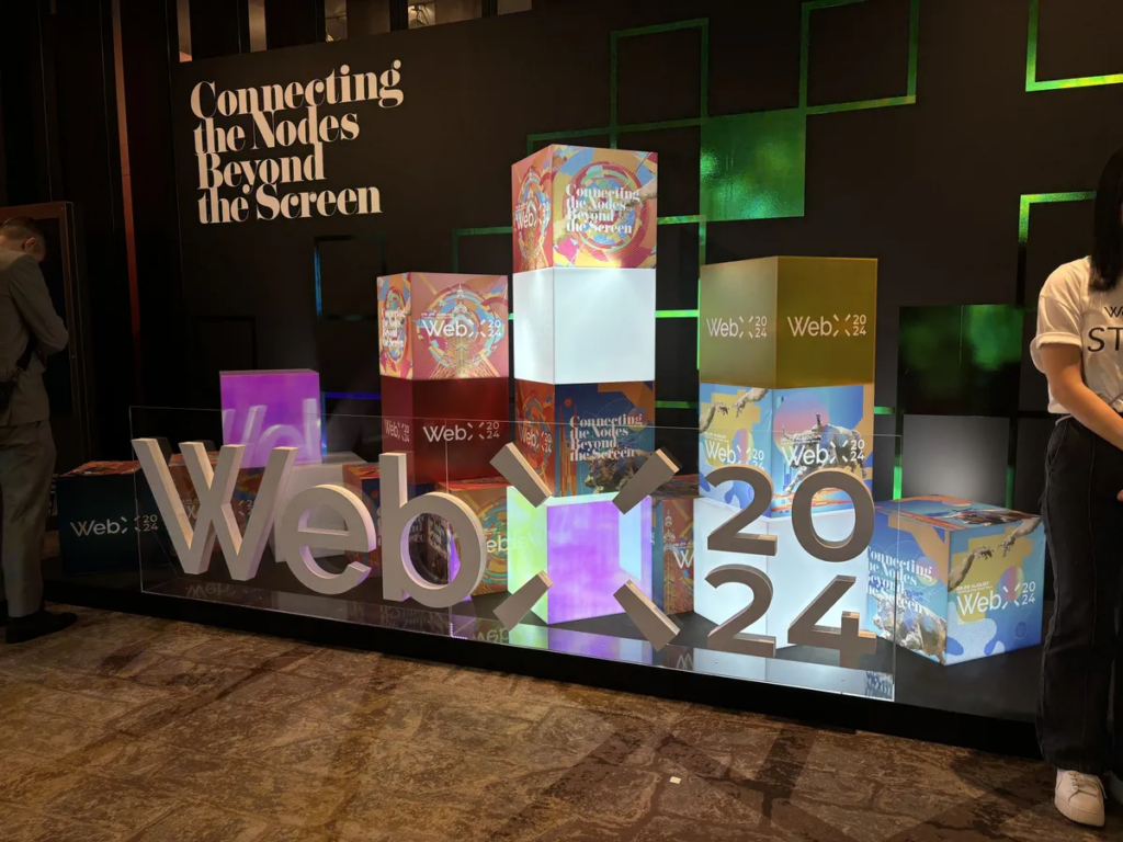 東京WebX展會直擊：電玩、元宇宙、動漫IP，區塊鏈產業今年端出什麼菜？