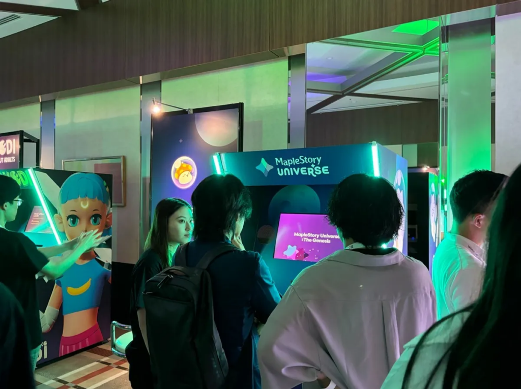 東京WebX展會直擊：電玩、元宇宙、動漫IP，區塊鏈產業今年端出什麼菜？