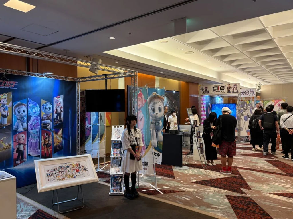 東京WebX展會直擊：電玩、元宇宙、動漫IP，區塊鏈產業今年端出什麼菜？