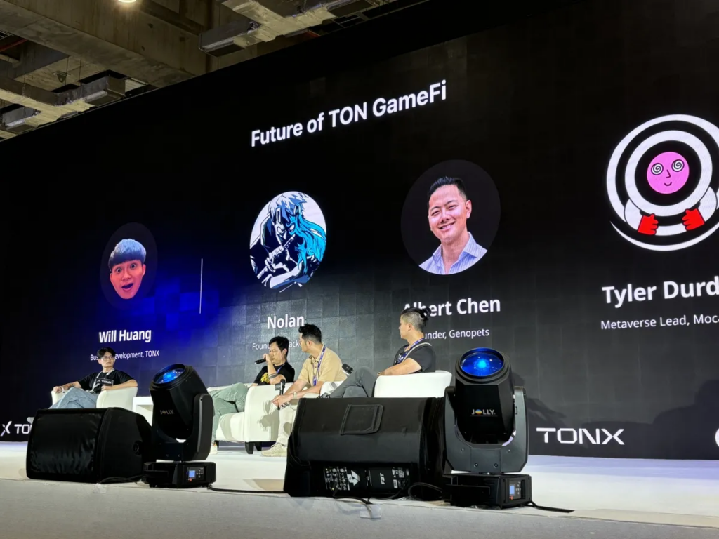 TON鏈遊戲大爆發：解析TON生態優勢及未來方向