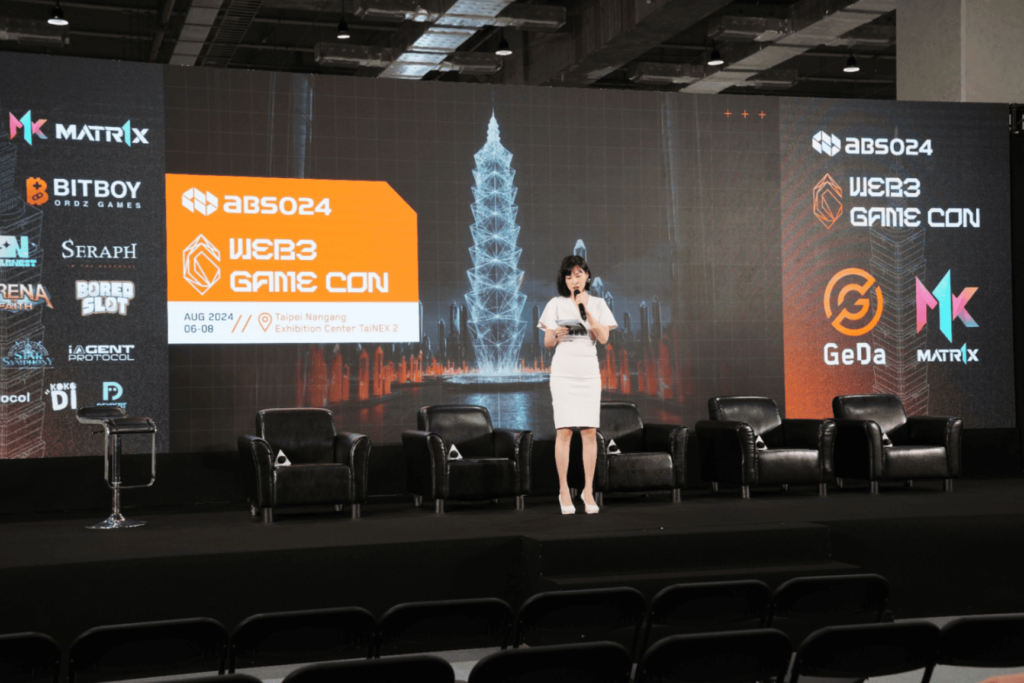 W3GC 全球首場鏈遊電競大賽在台灣！頂尖對決、遊戲試玩與高額獎品閃耀 ABS2024